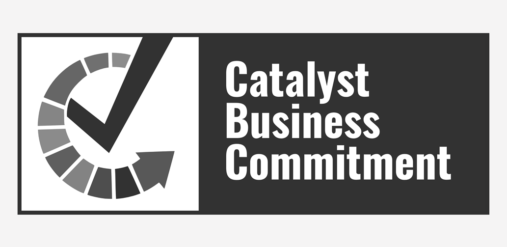 News Catalyst Business Commitment Header