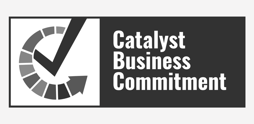 News Catalyst Business Commitment Header