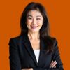 Melinda Corp Head Shot Oct '25 Orange
